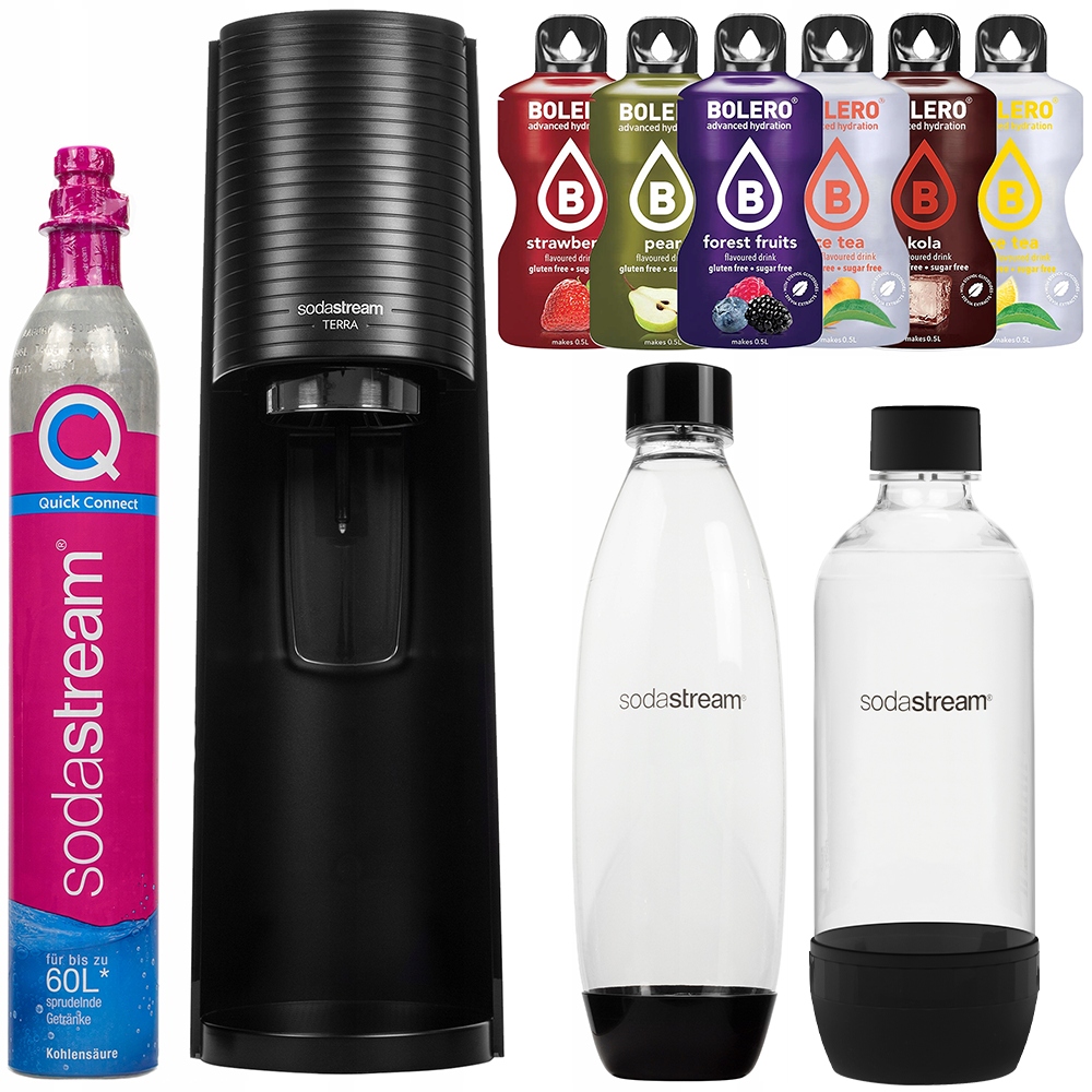 Sada SodaStream Terra 10 ks.